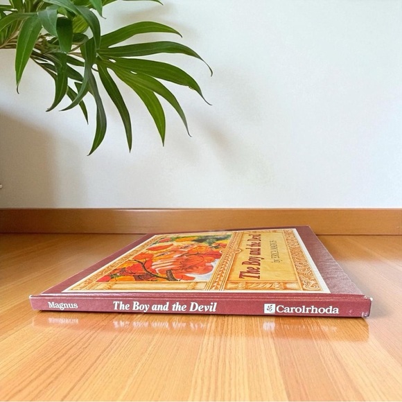 Vintage The Boy and the Devil by Erica Magnus – Hardcover 1980s Children’s Book - Picture 11 of 11